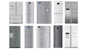 Refrigerators set