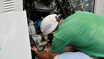 generator technician electrician maintenance repair